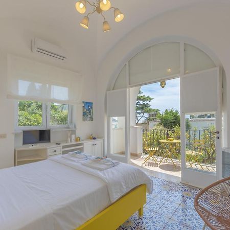 Villa Dorothee Capri Exterior foto