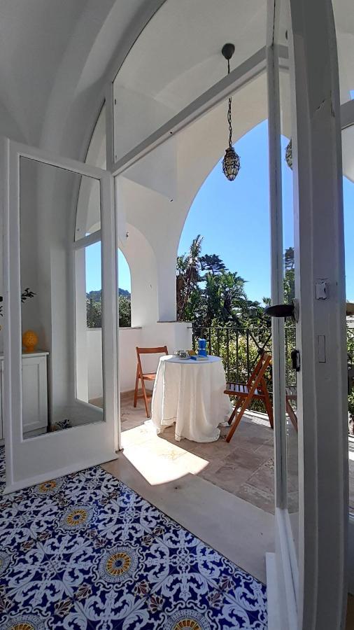 Villa Dorothee Capri Exterior foto