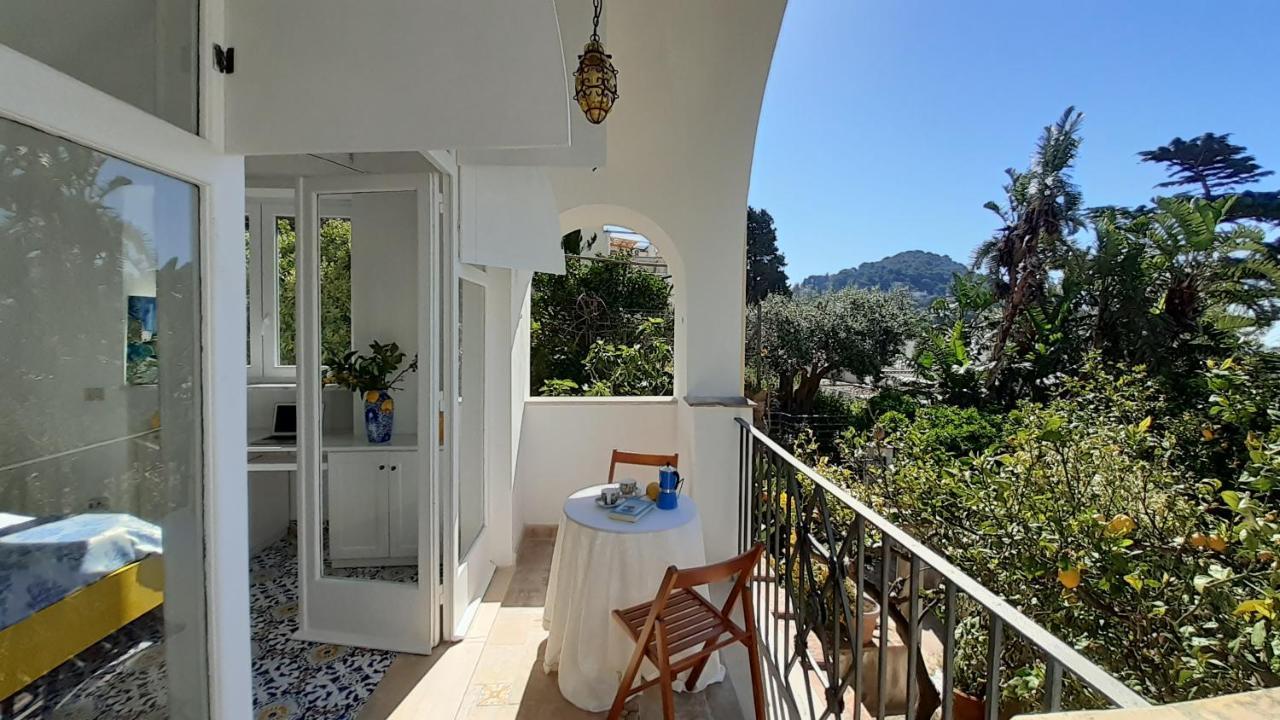 Villa Dorothee Capri Exterior foto