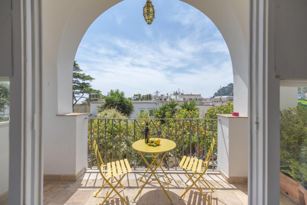Villa Dorothee Capri Exterior foto