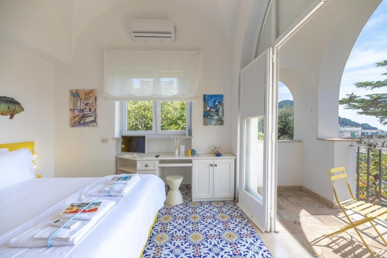 Villa Dorothee Capri Exterior foto