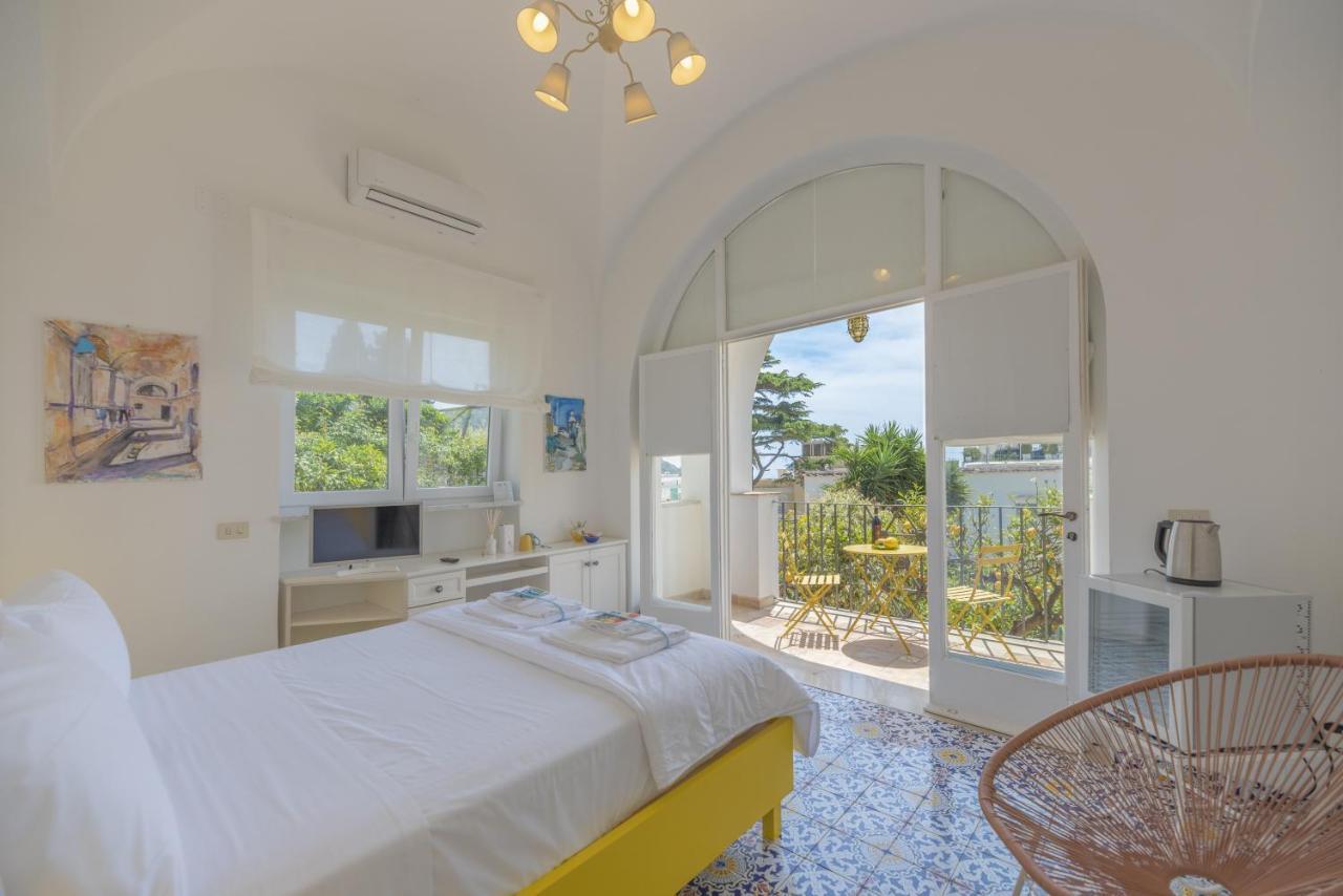 Villa Dorothee Capri Exterior foto