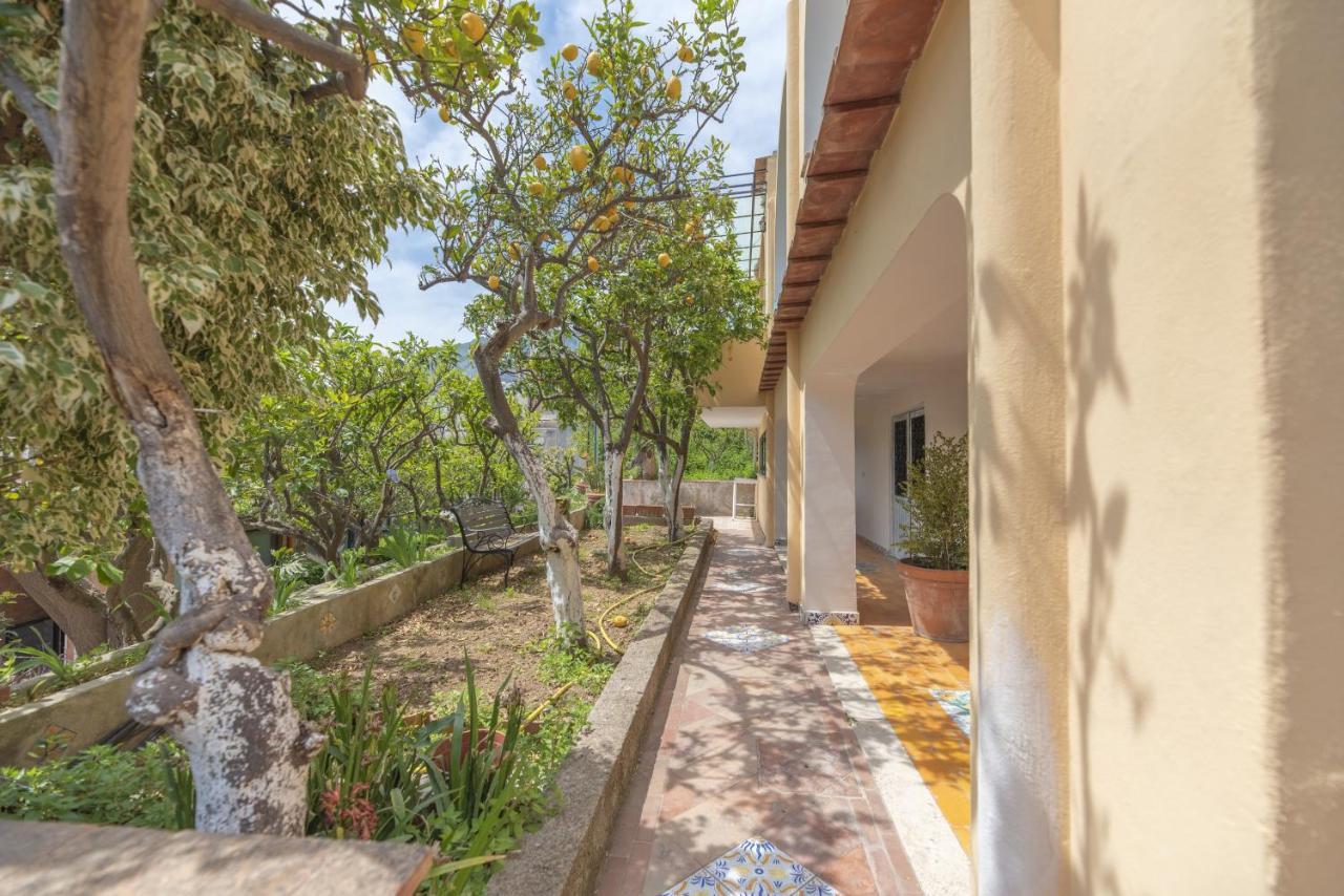 Villa Dorothee Capri Exterior foto