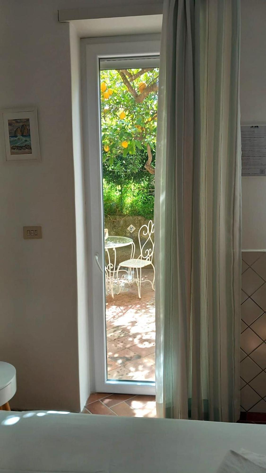 Villa Dorothee Capri Exterior foto