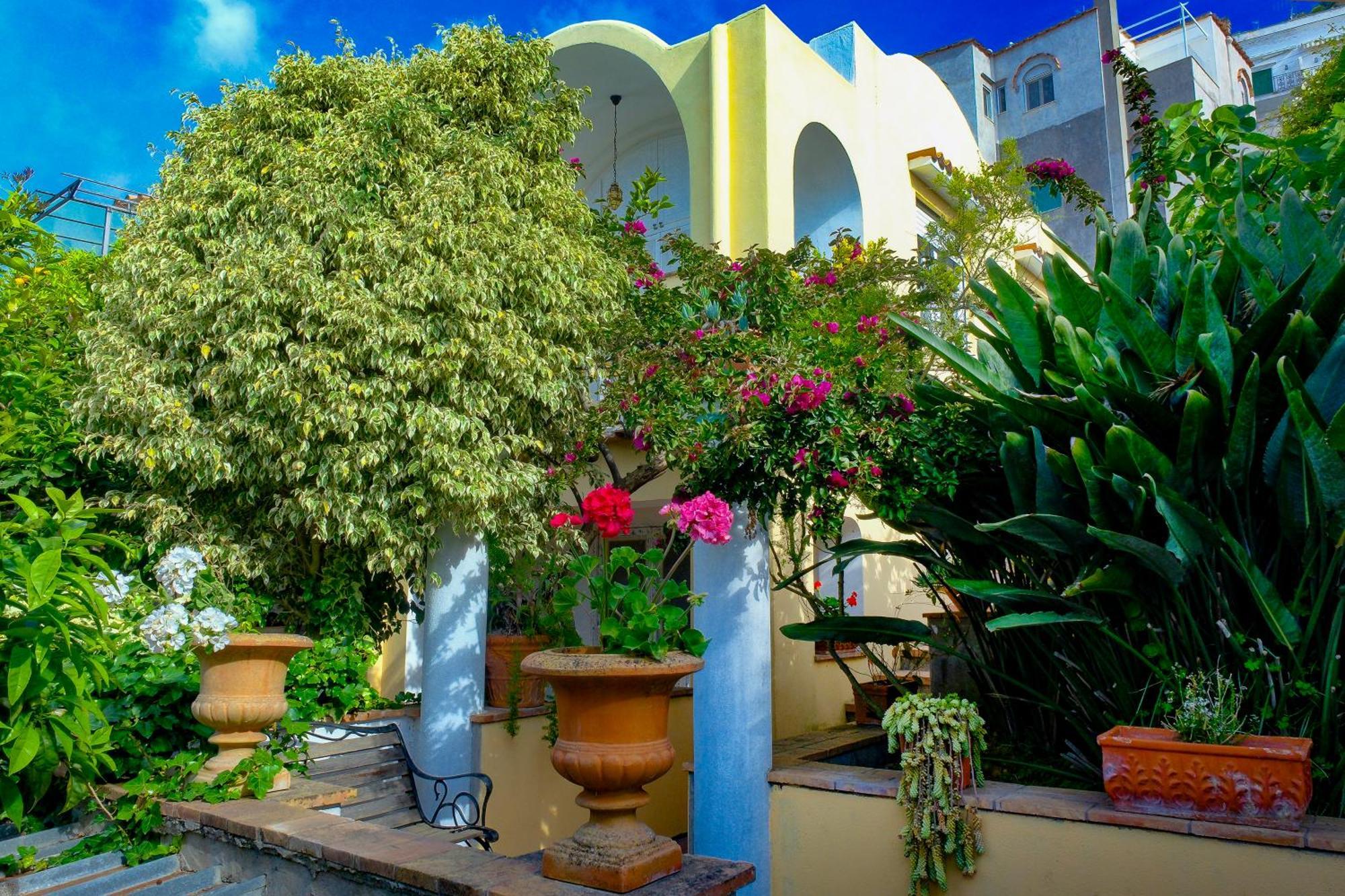 Villa Dorothee Capri Exterior foto