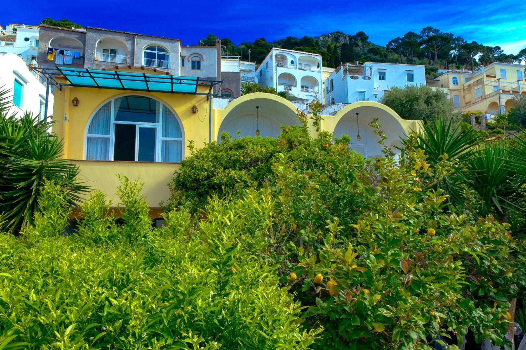 Villa Dorothee Capri Exterior foto